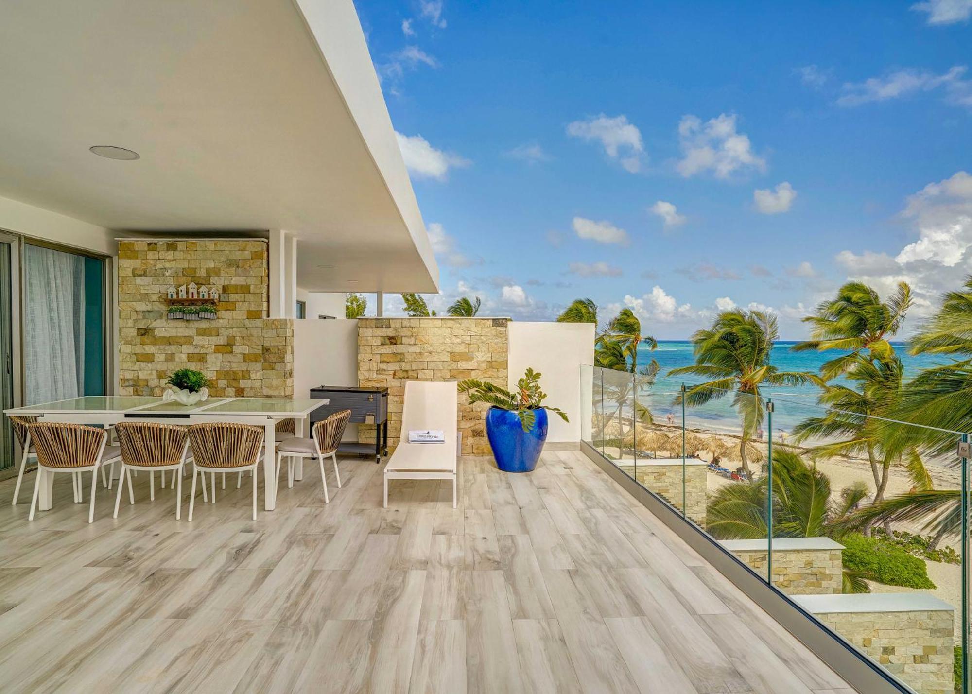 Costa Atlantica Punta Cana - Beach Vacation Condos المظهر الخارجي الصورة